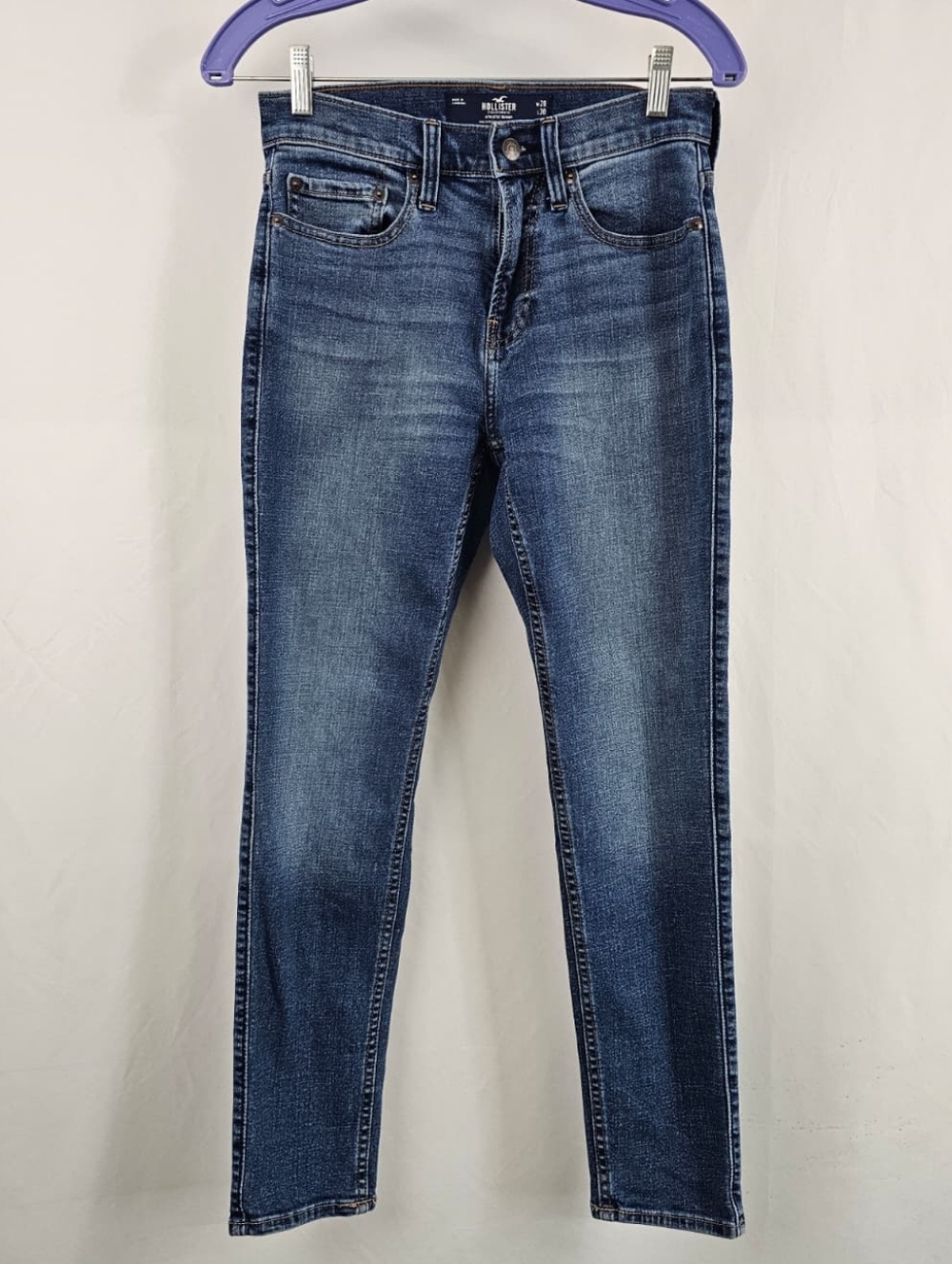 Hollister Men's Athletic Skinny Jeans, Sz 28